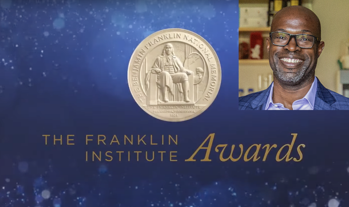 Congratulations to Dr. Kafui Dzirasa (M8) on being amongst the newest laureates of the Franklin Institute